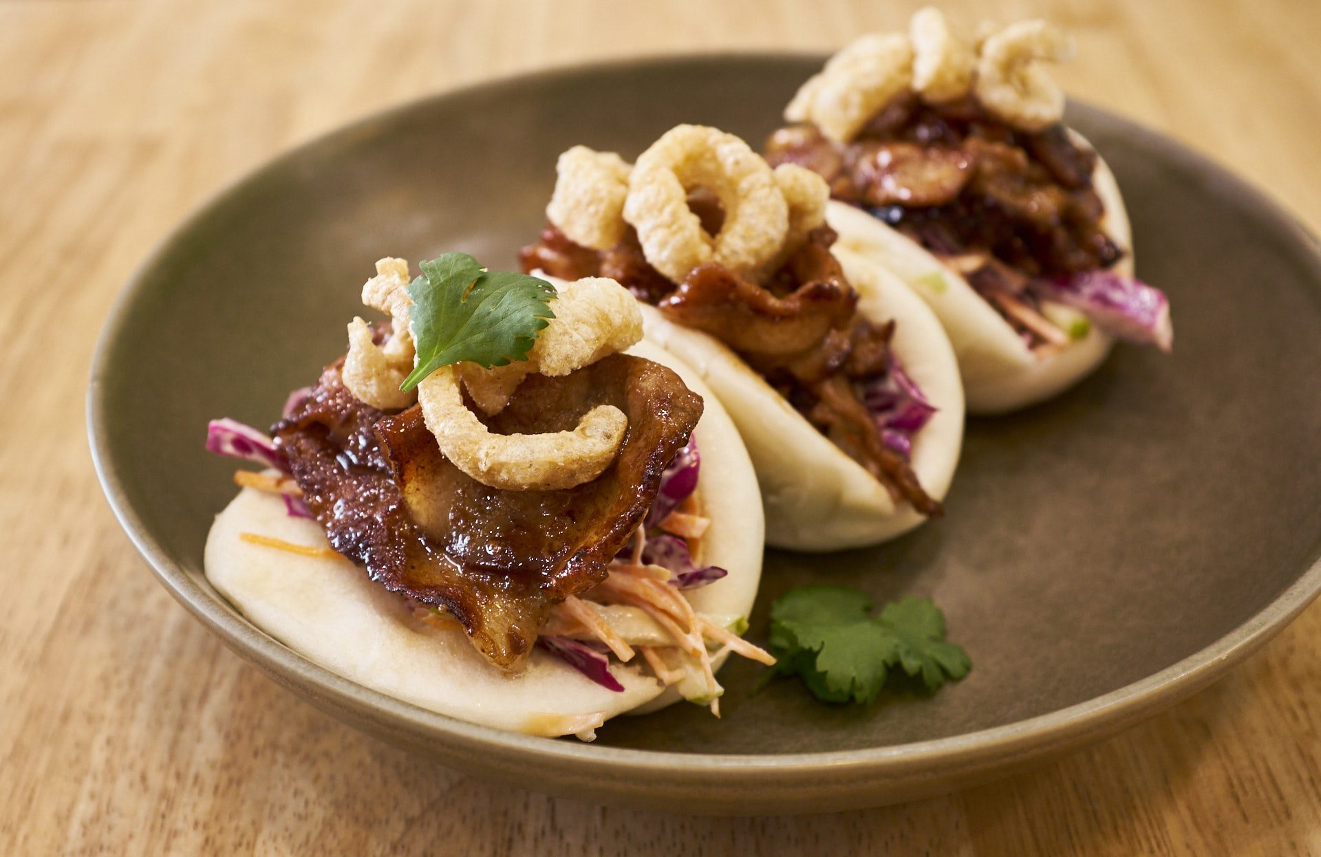 Pork Bao - Chi Chi House, Hughesdale