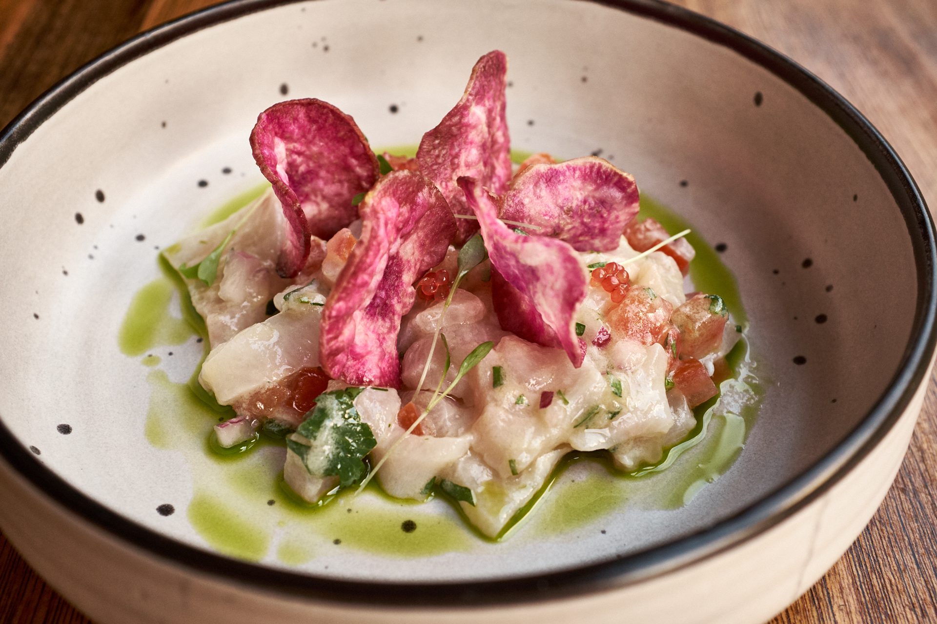 Kingfish Ceviche- Onda