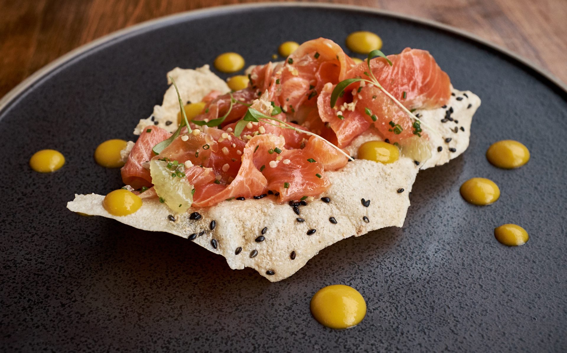 House Cured Trout Ceviche- Onda