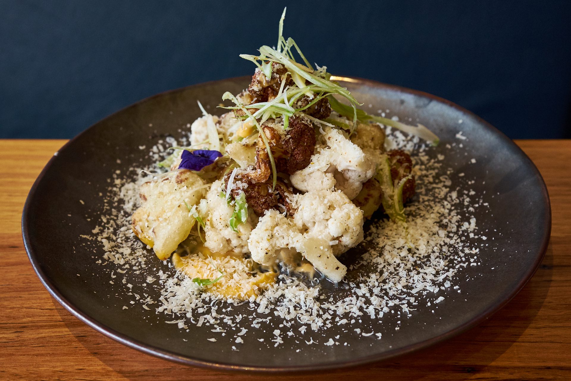 Warm cauliflower salad - Rock Sugar