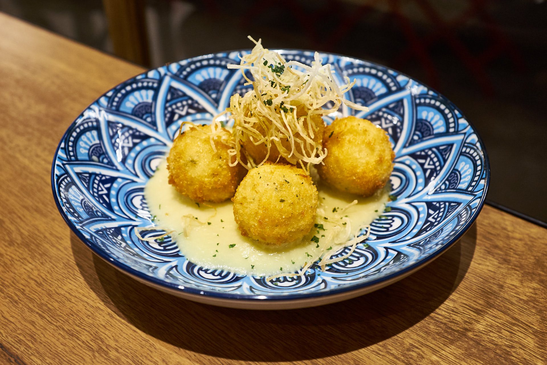 Fish Croquettes - Il Caminetto Moonee Ponds