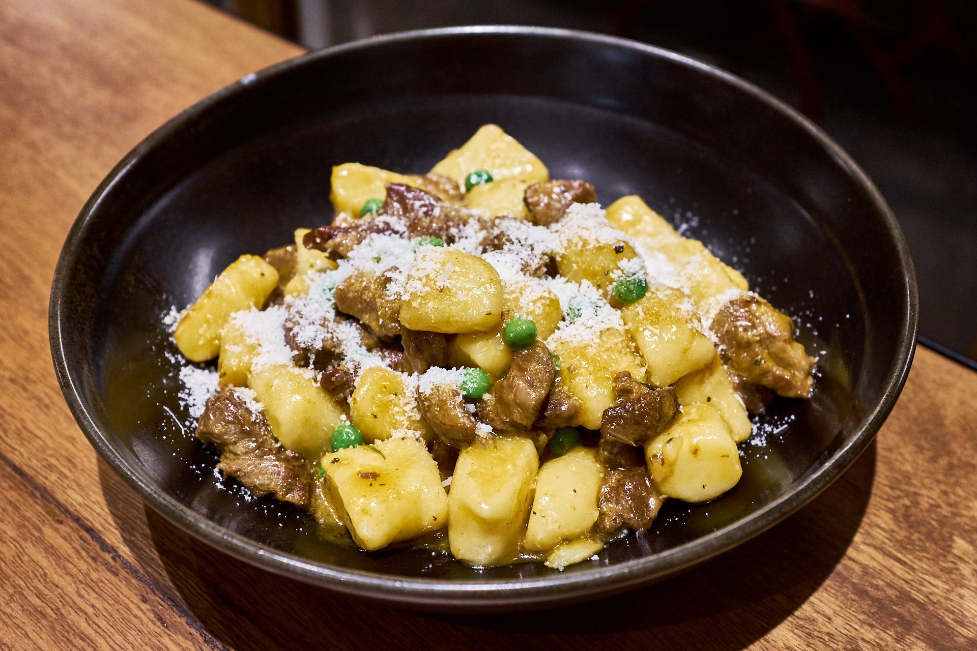 Gnocchi with braised lamb - Il Caminetto Moonee Ponds