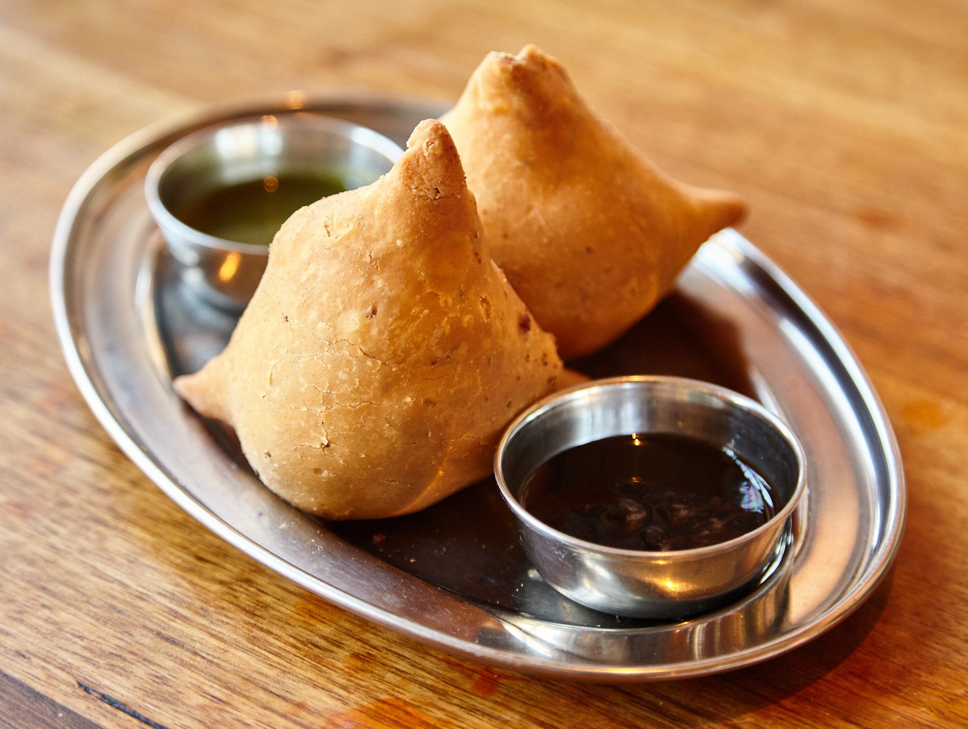 Samosas Mukka Fitzroy