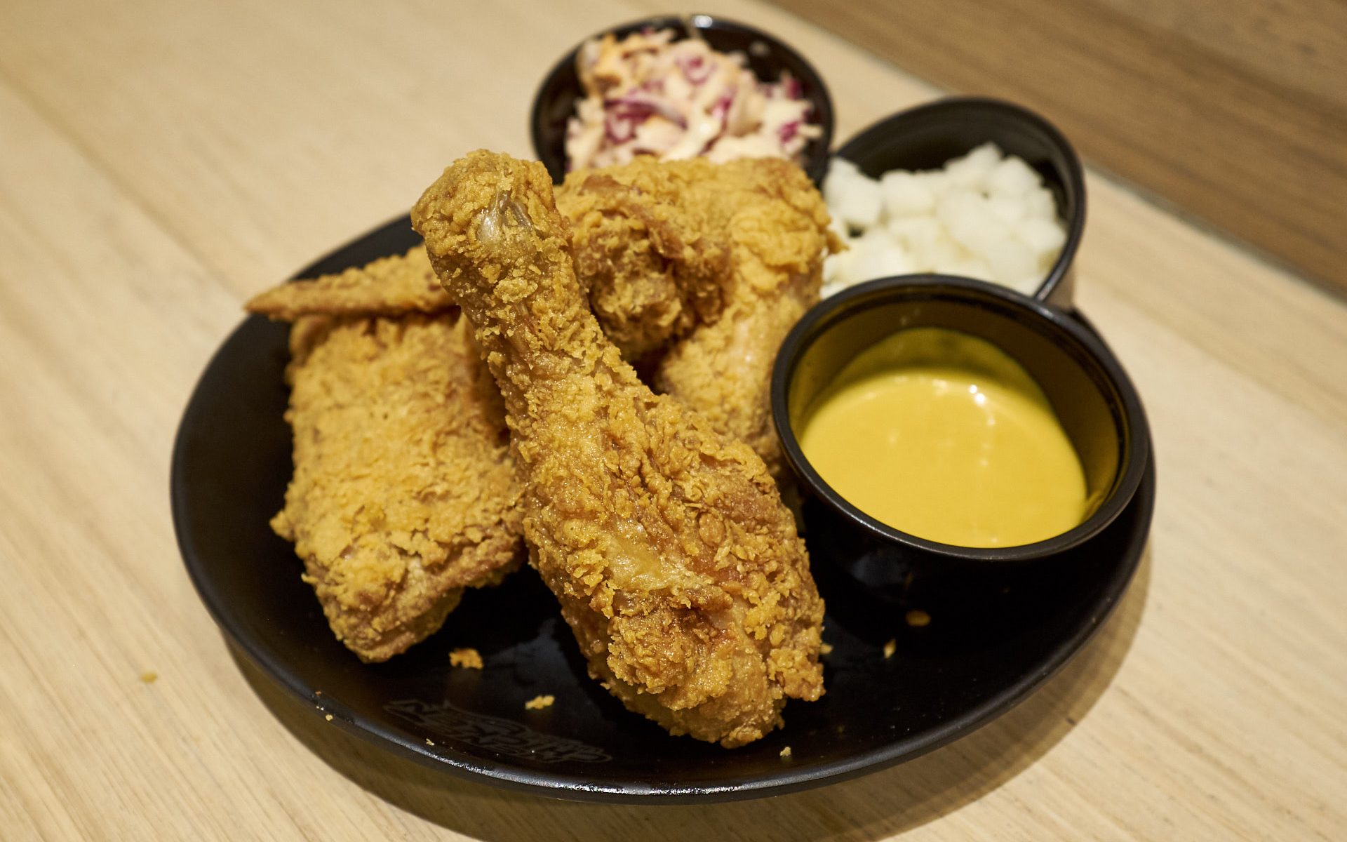 Fried Chicken at Nene Chicken Chadstone - Suzie Scribbles