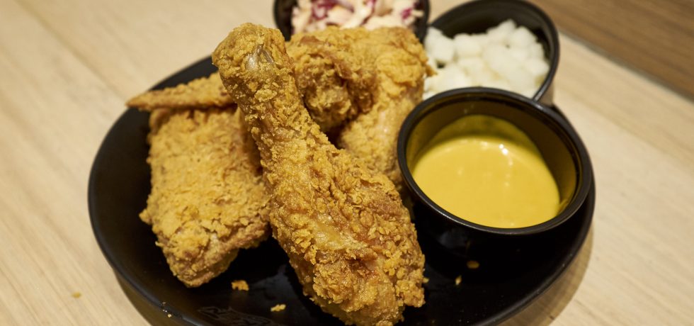Fried Chicken at Nene Chicken Chadstone - Suzie Scribbles