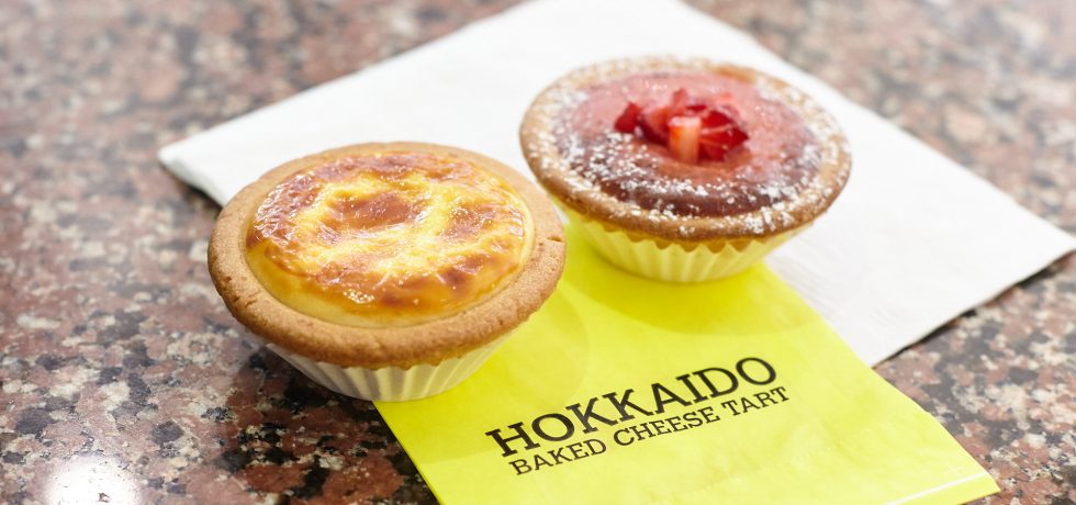 Cheese Tart and Strawberry Tart Hokkaido Box Hill Central