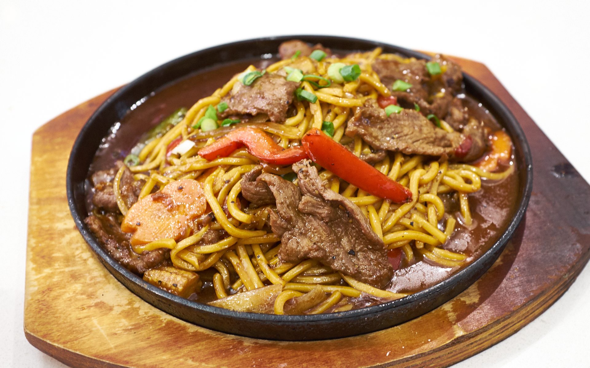 Noodles at Claypot King - Box Hill Central