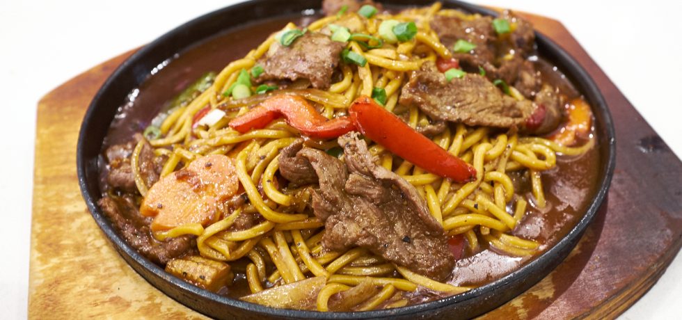 Noodles at Claypot King - Box Hill Central
