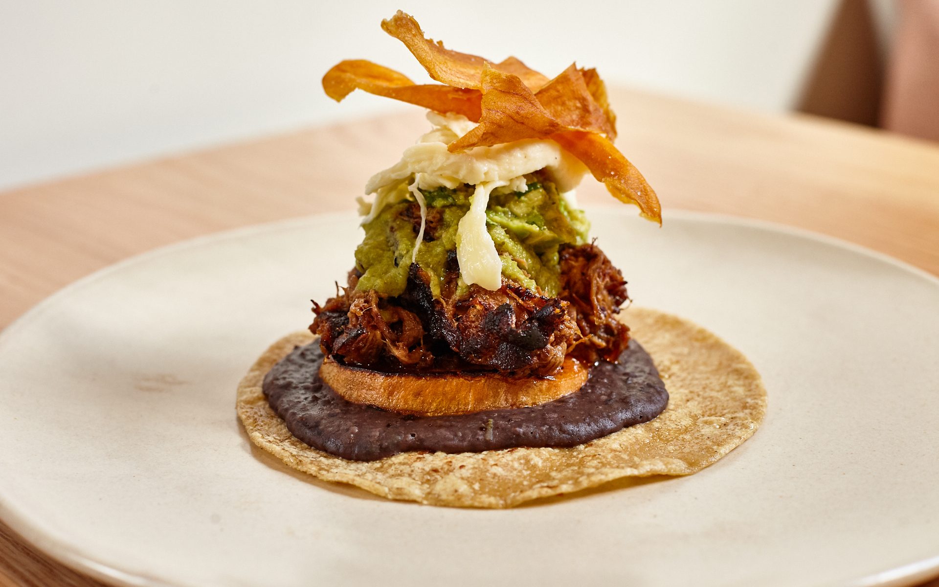 Beef Brisket Taco - Maria Melbourne