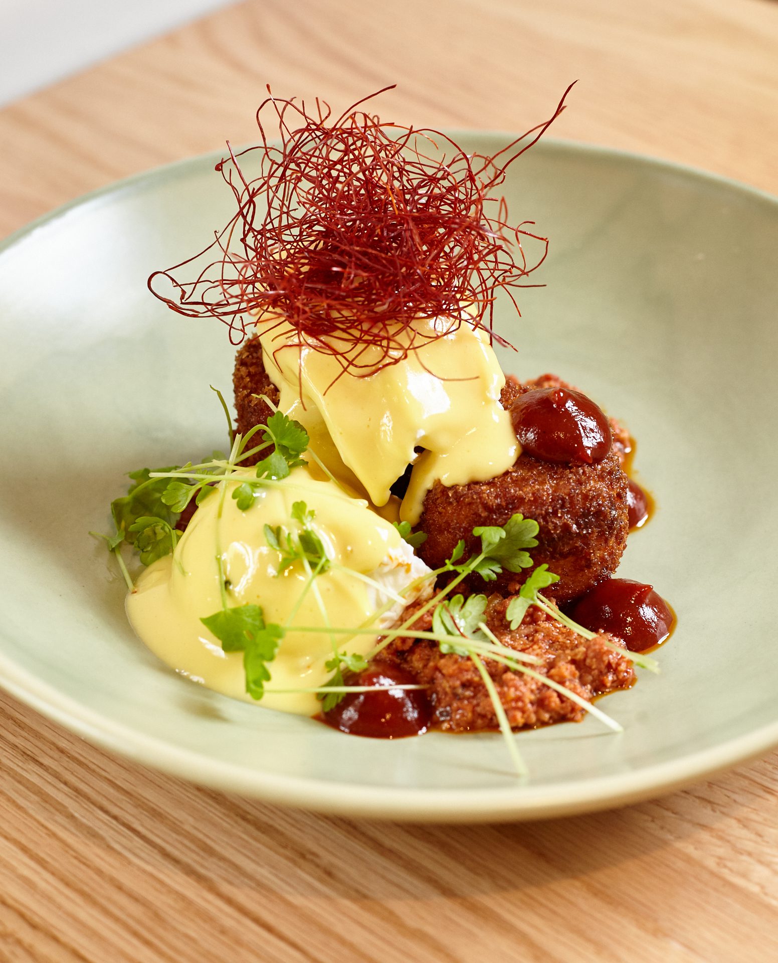 Eggs Benedict - Maria Melbourne
