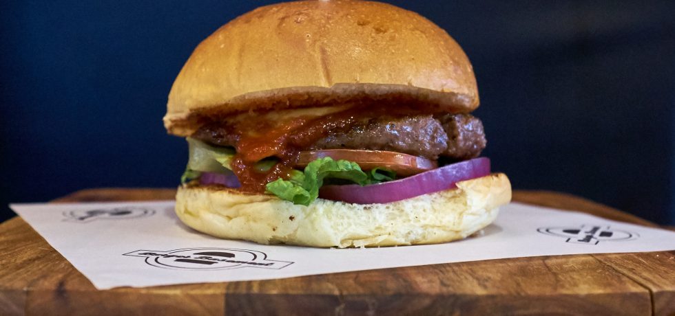 Classic Burger - Burger Basement - Pascoe Vale