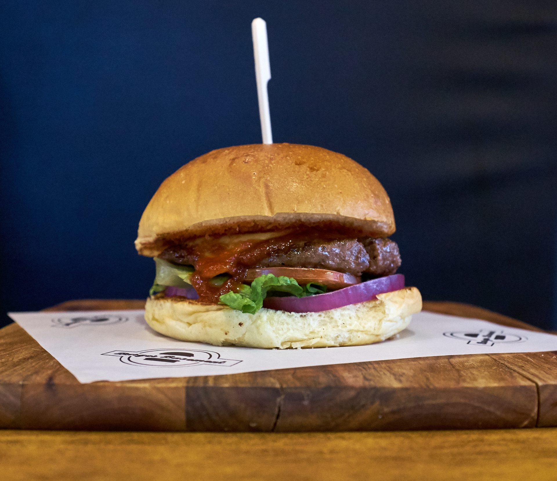 Classic Burger - Burger Basement - Pascoe Vale