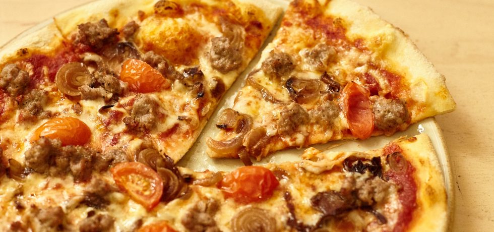 Salsiccia Pizza - Mister Margherita - South Melbourne