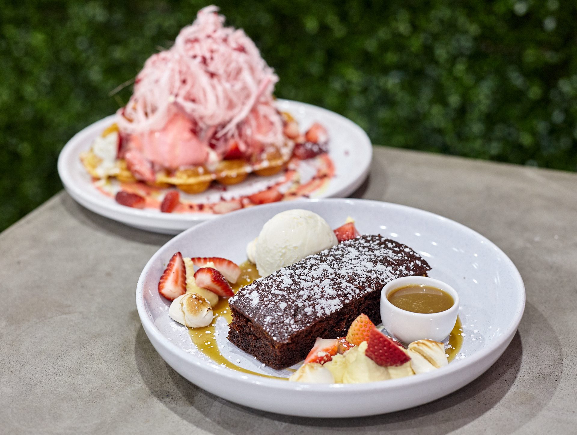 Rose Water Dessert Bar - Pascoe Vale
