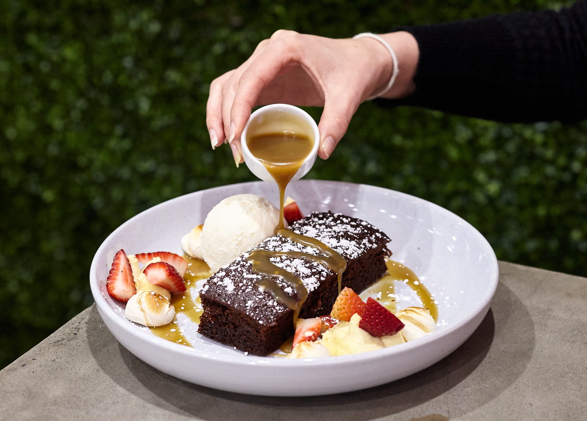 Sticky Date Pudding - Rose Water Dessert Bar - Pascoe Vale