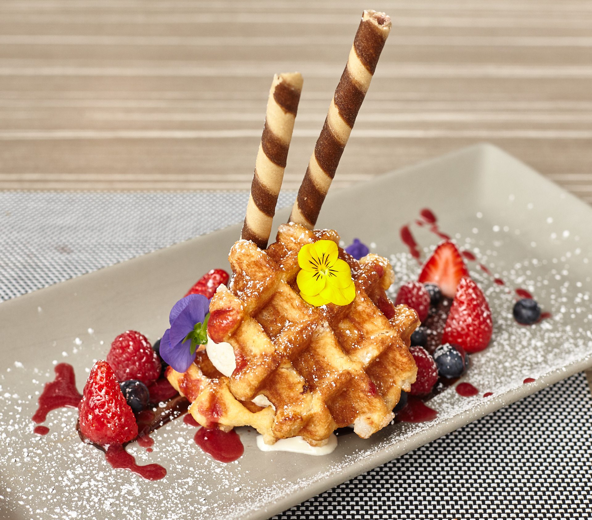 Belgian Waffles, Warran Glen - Warrandyte