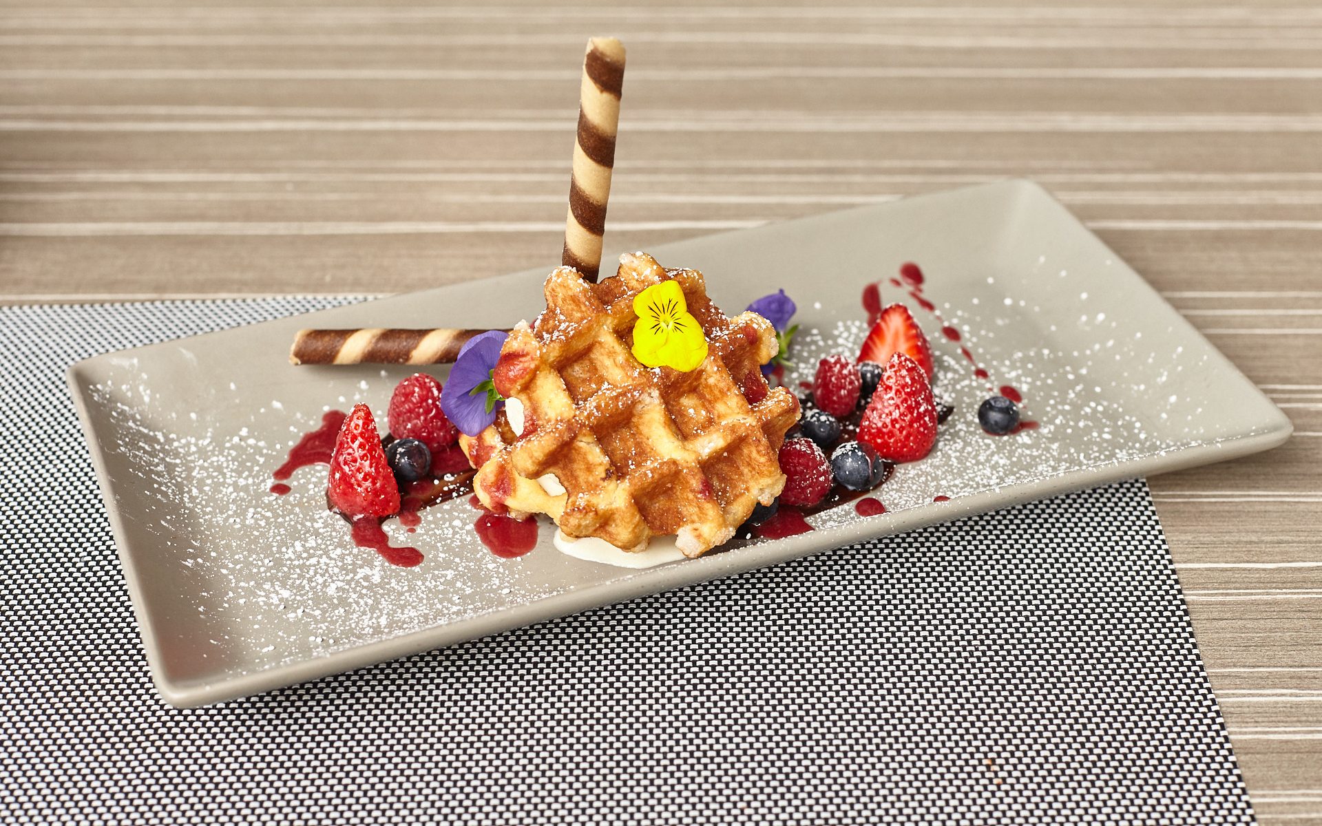 Belgian Waffles, Warran Glen -Warrandyte