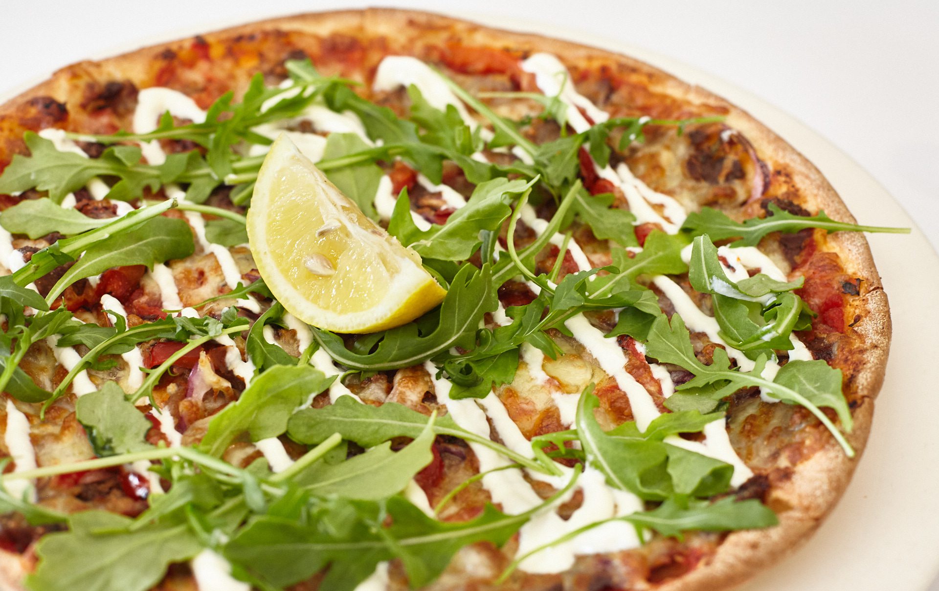 Moroccan Lamb Pizza - Motorino - South Kingsville