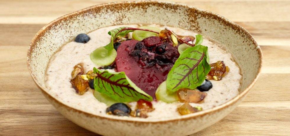 Wild Porridge - White Bricks - Mentone
