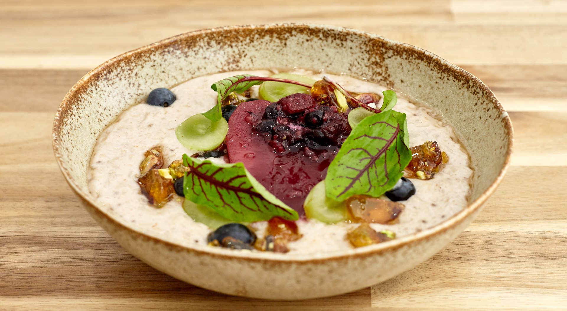 Wild Porridge - White Bricks - Mentone