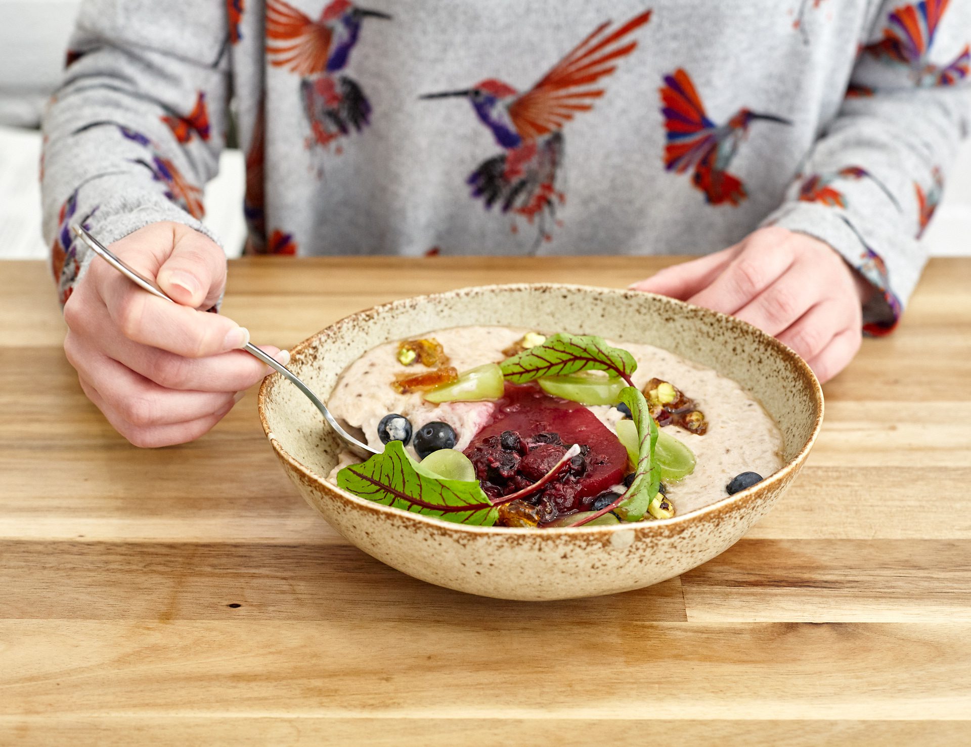 Porridge - White Bricks - Mentone