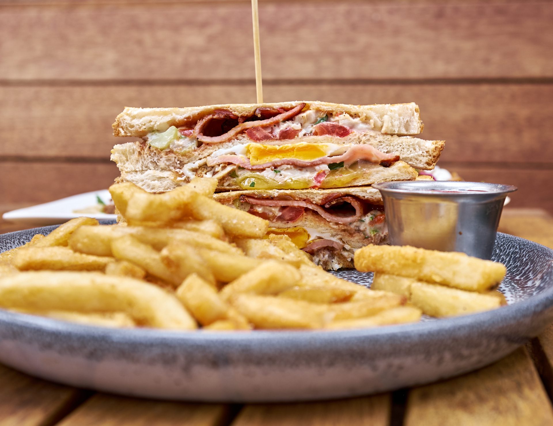Club Sandwich- Fergus - Malvern East - Suzie Scribbles