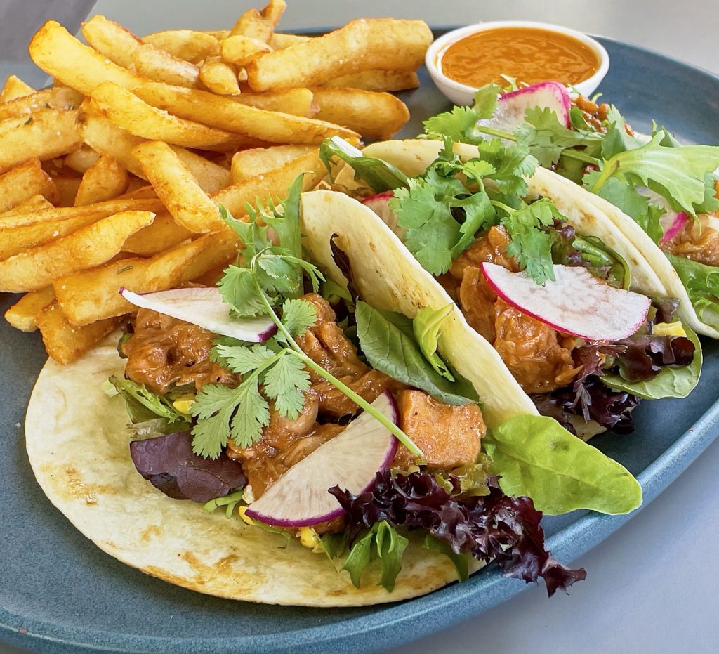 Jackfruit Tacos Friction Essendon - Suzie Scribbles
