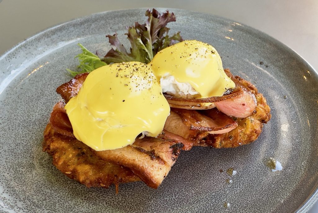 Eggs Benedict Friction Essendon - Suzie Scribbles