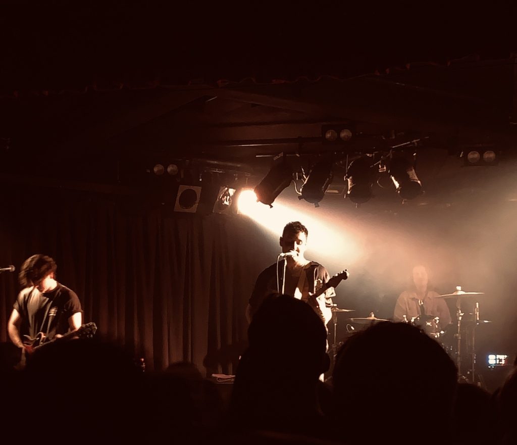 Sea Girls playing at Corner Hotel, Melbouren