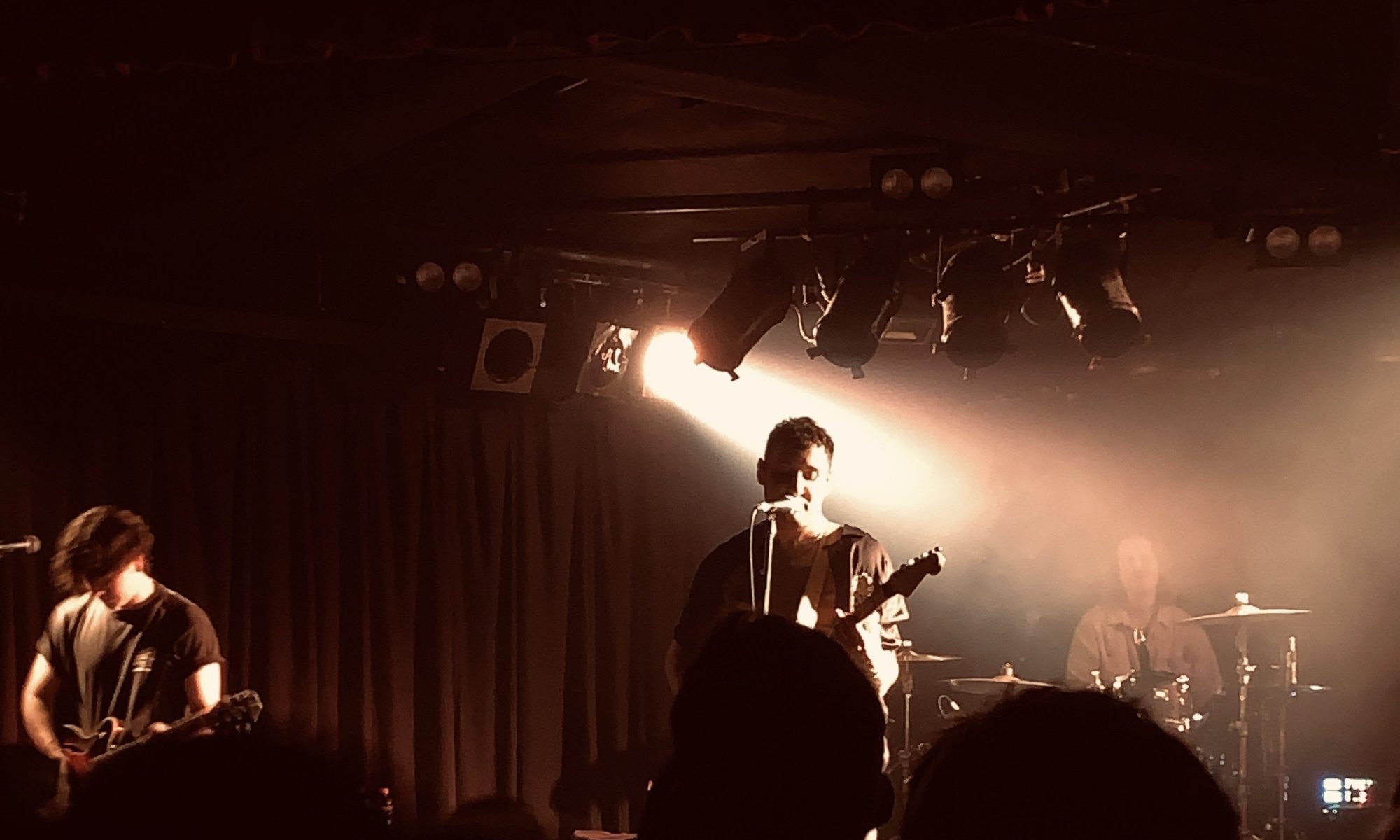 Sea Girls playing at Corner Hotel, Melbouren