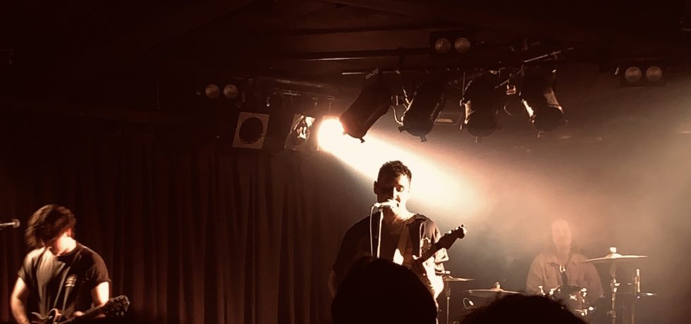 Sea Girls playing at Corner Hotel, Melbouren