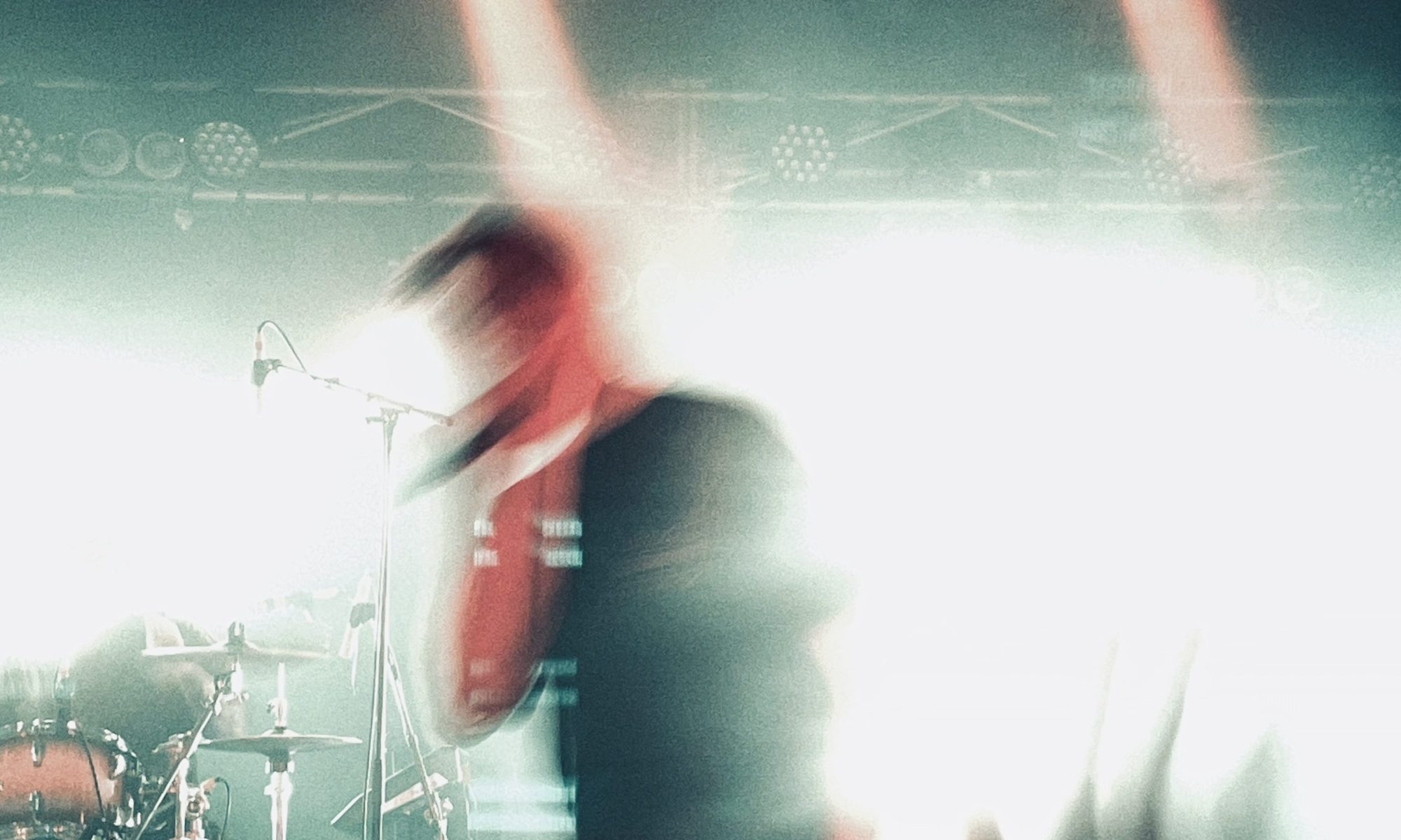 Blurred image of the Reytons at Croxton Bandroom