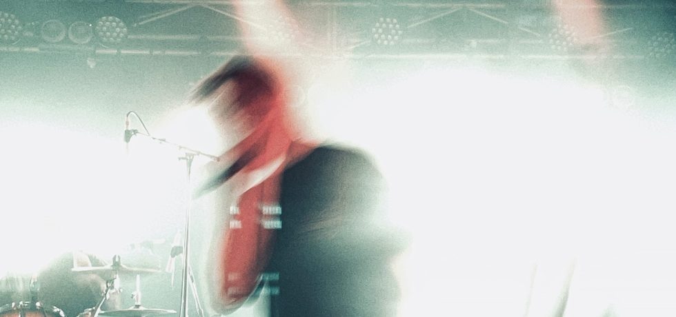 Blurred image of the Reytons at Croxton Bandroom