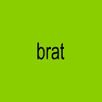 brat album cover