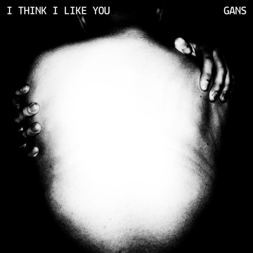 I THINK I LIKE YOU single cover by GANS