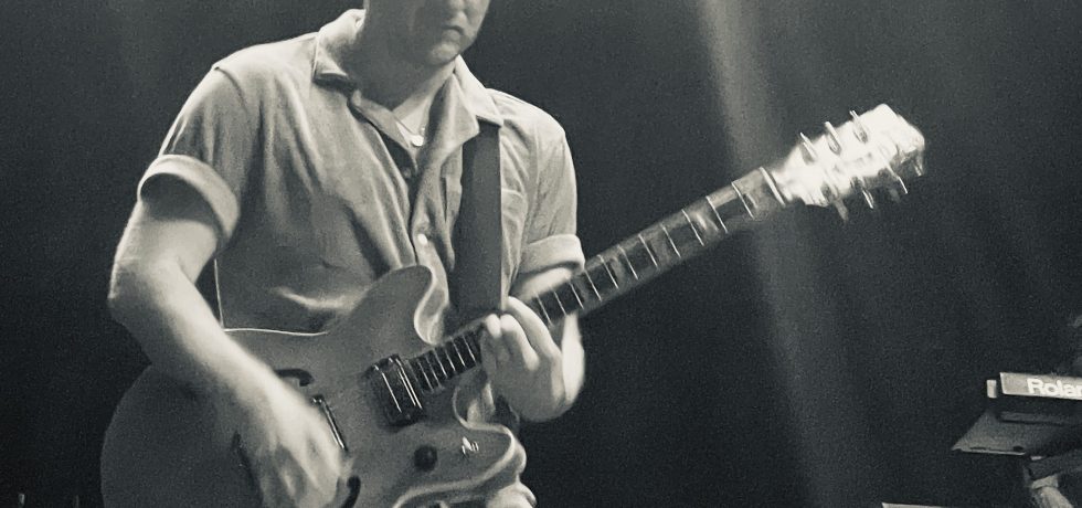 Guitarist - Courteeners - Forum Melbourne