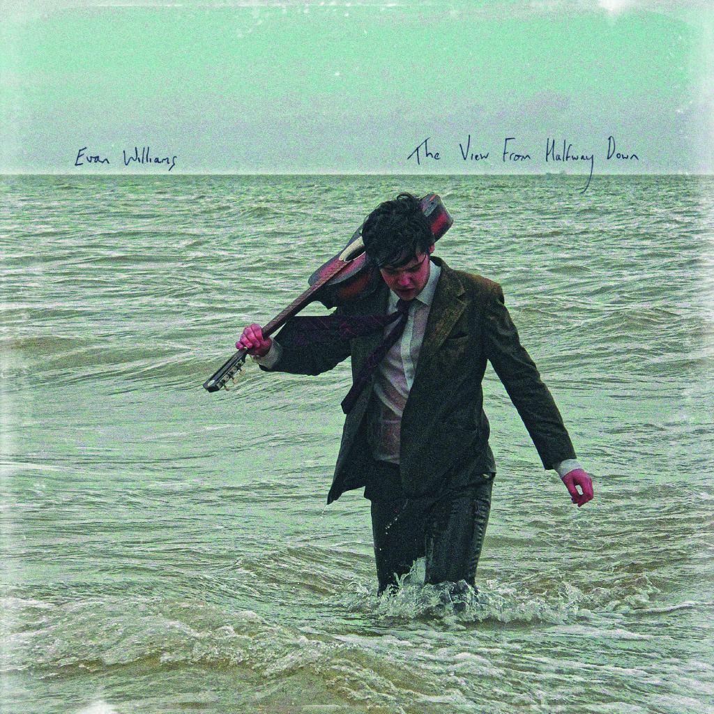 Evan Williams The View From Halfway Down Album Art