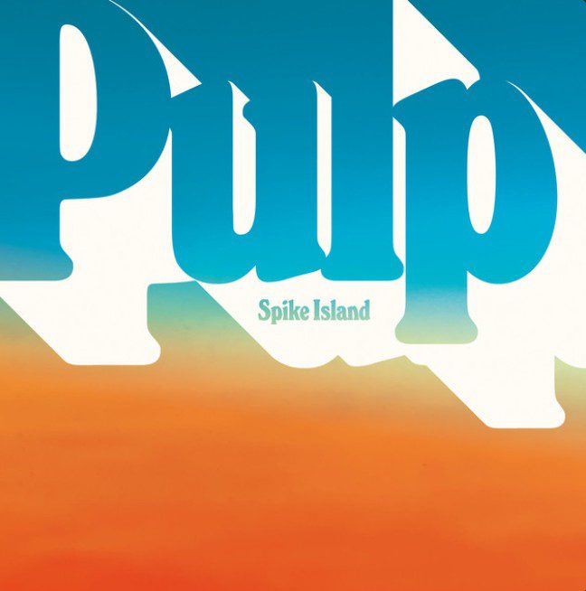 Pulp Spike Island Album Cover