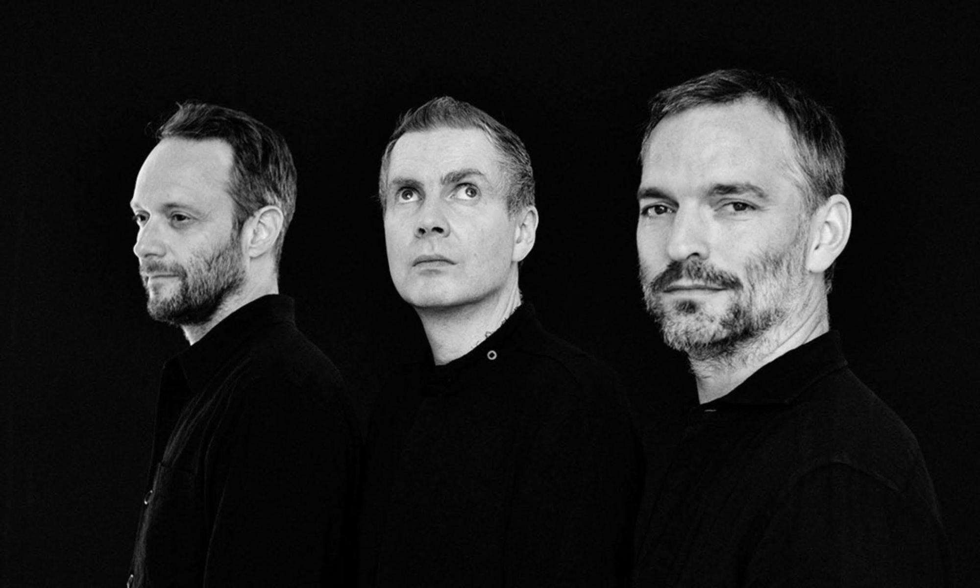 Black and white image of the band Sigur Ros