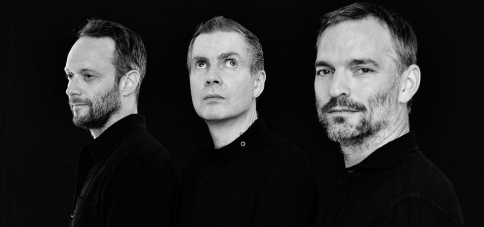 Black and white image of the band Sigur Ros