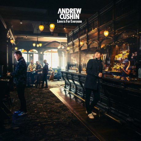 Andrew cushin - love is for everyone cover art