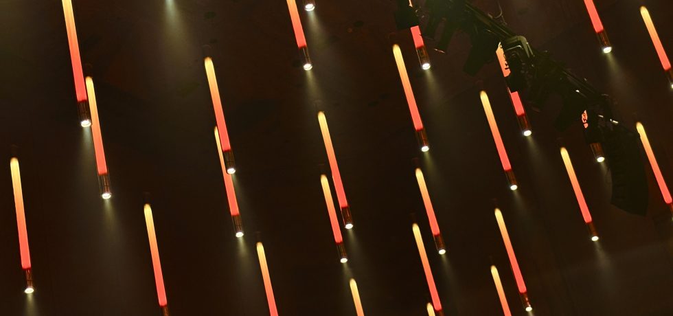 Lights at Hamer Hall - Melbourne July Gig Guide