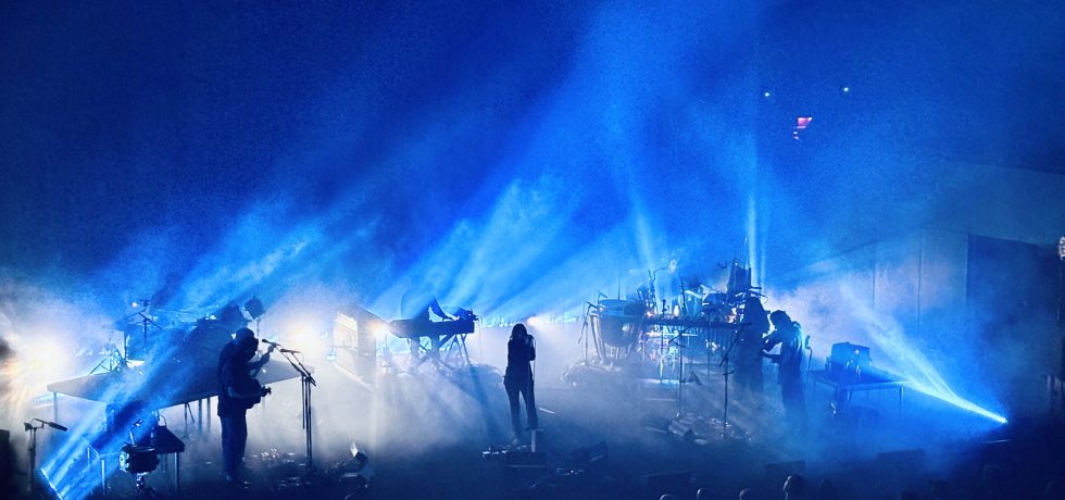 Beth Gibbons performing at Hamer Hall
