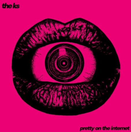 The K's pretty on the internet album cover
