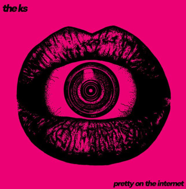 The K's pretty on the internet album cover