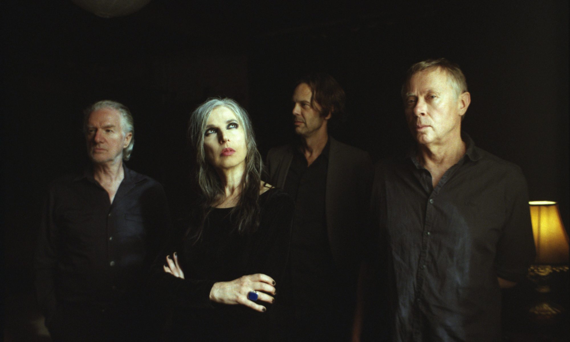 Band Bleak Squad against a black background