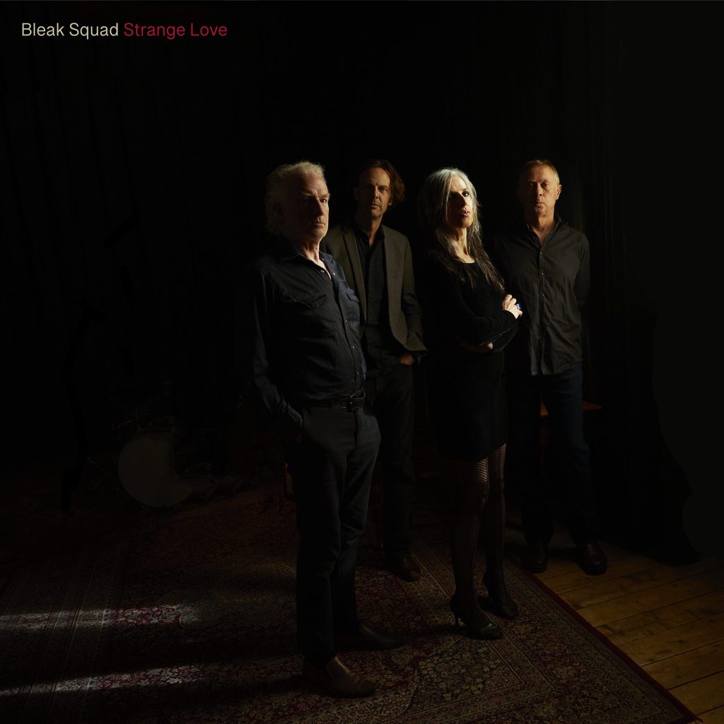 Bleak Squad Strange Love cover art