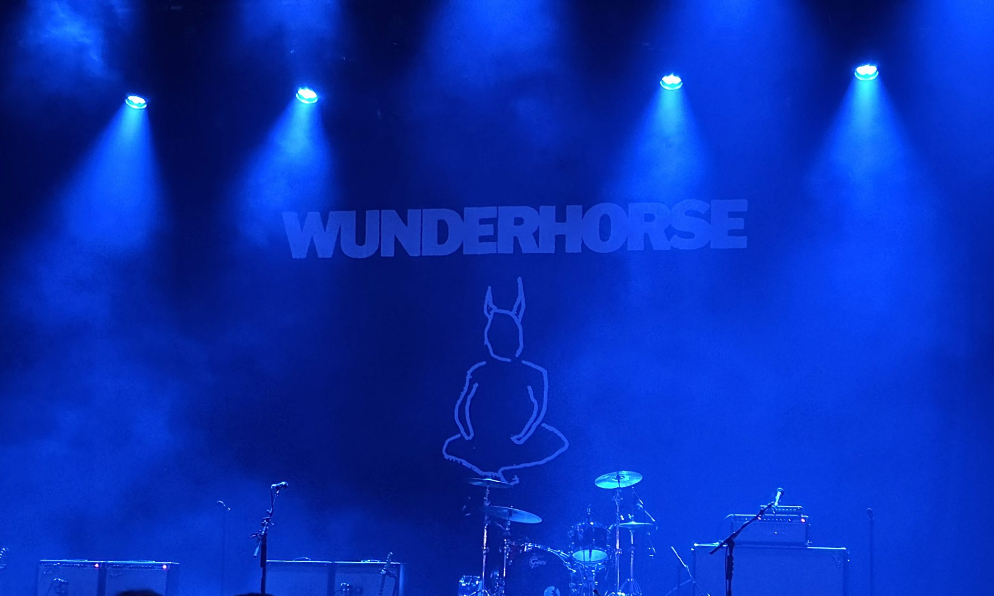 Image of Wunderhorse stage at Forum Melbourne
