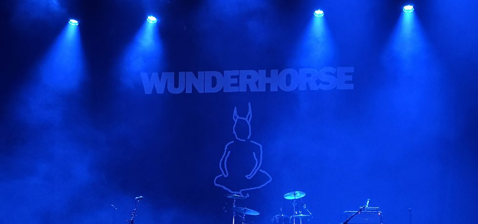 Image of Wunderhorse stage at Forum Melbourne