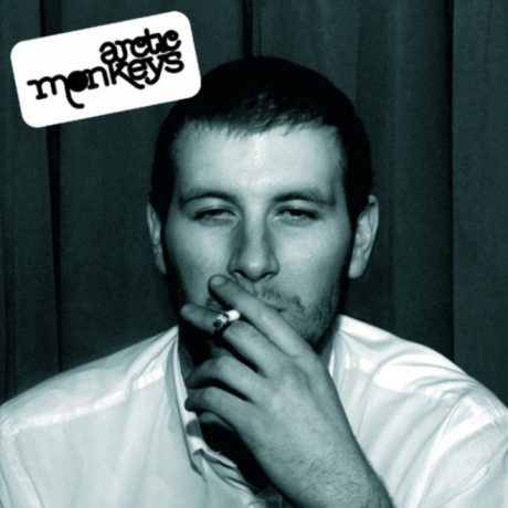 Whatever People Say I Am That's What I'm Not by Arctic Monkeys Album Cover